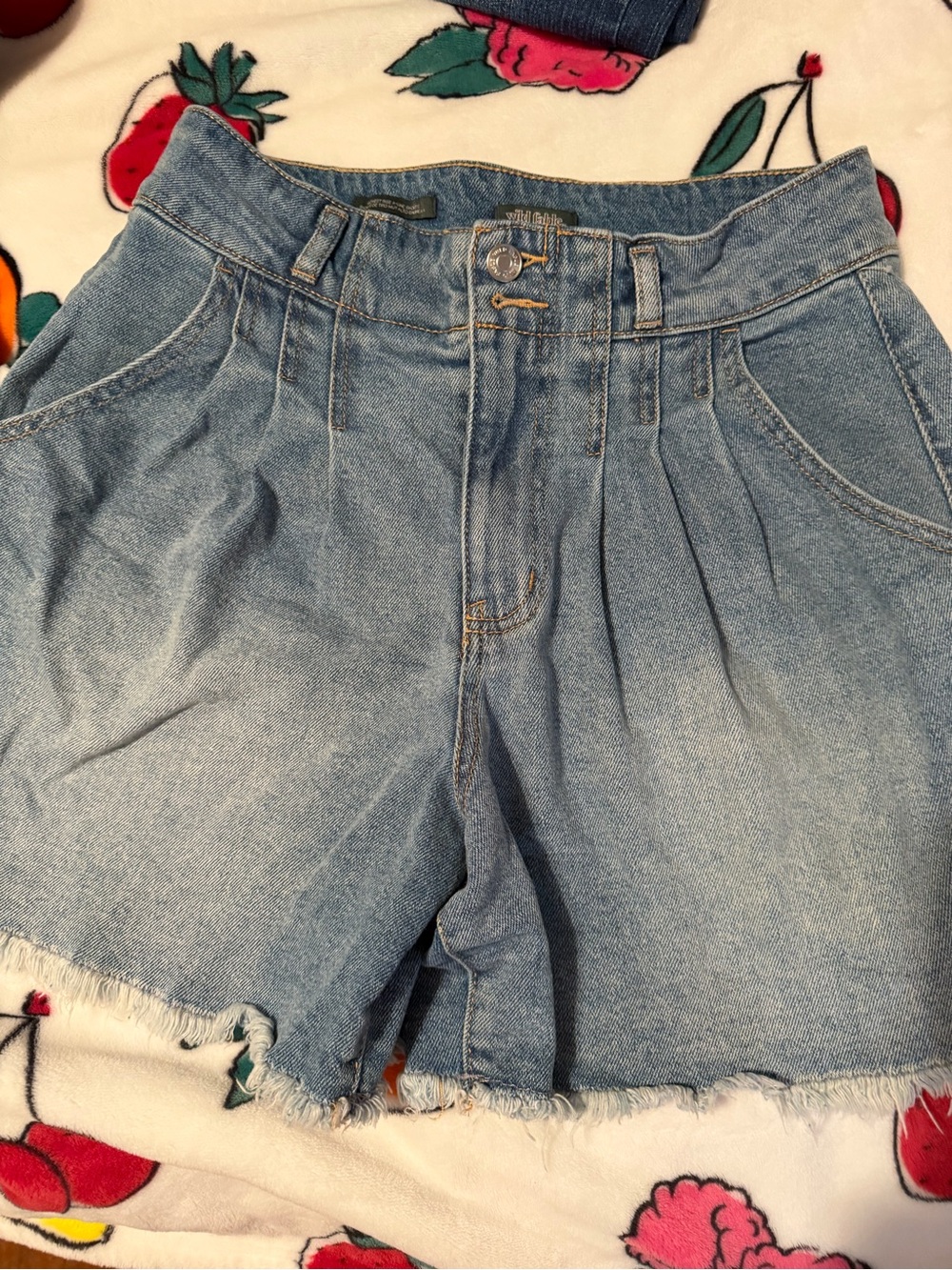 wild fable Light Blue High Rise Women's Jean shorts